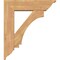 Ekena Millwork Imperial Traditional Smooth Bracket w/ Offset Brace, Western Red Cedar, 7 1/2"W x 28"D x 32"H BKT0806X28X32IMP01SWR - alternate 2